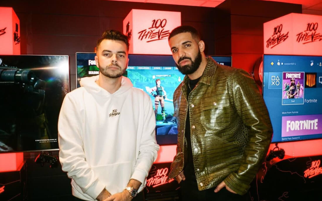 100 Thieves Get Major Investments Through Drake and Others