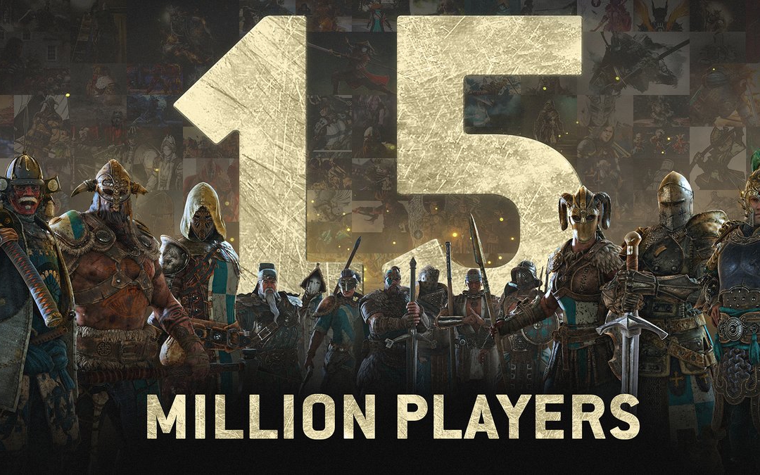 For Honor Continues to Grow, Reaches 15 Million Players