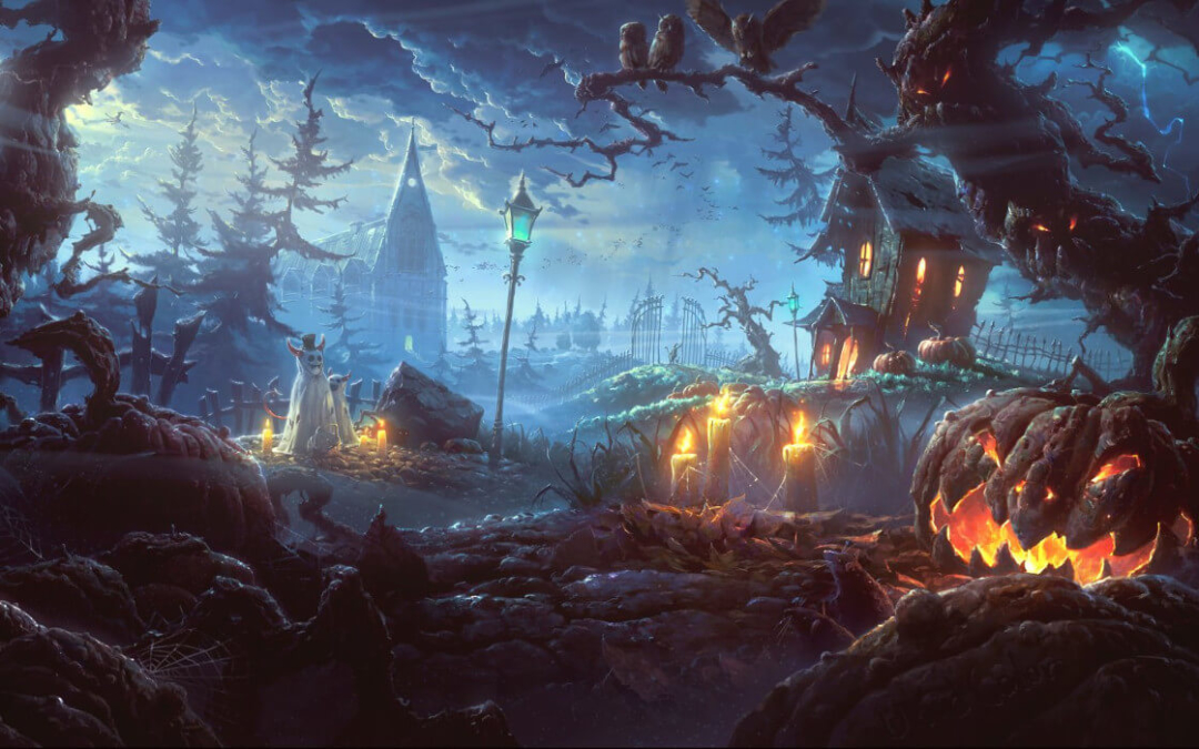 Star Ocean: Anamnesis’ Halloween Banner is the Most Fun Yet