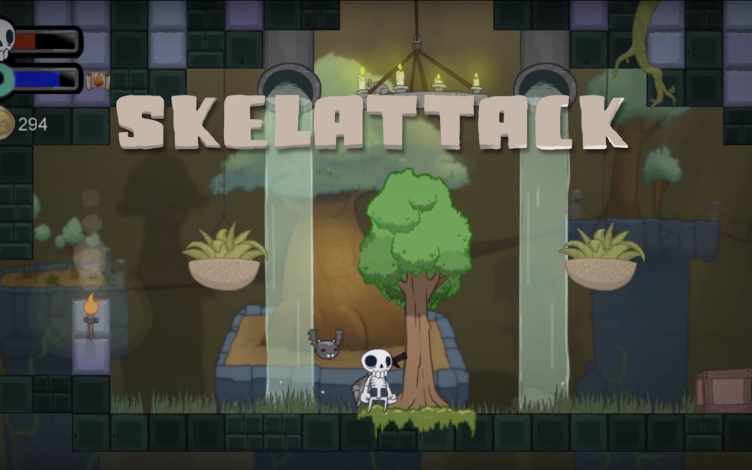 Skelattack Protects Dungeons From Pesky Heroes