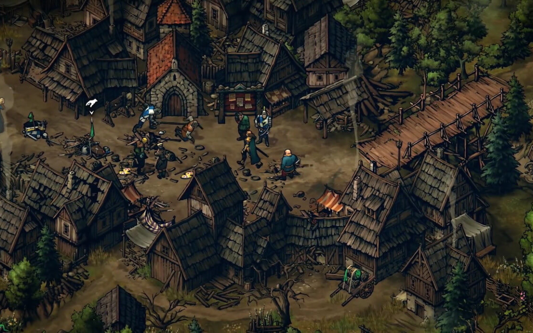 New Trailer for Thronebreaker: The Witcher Tales
