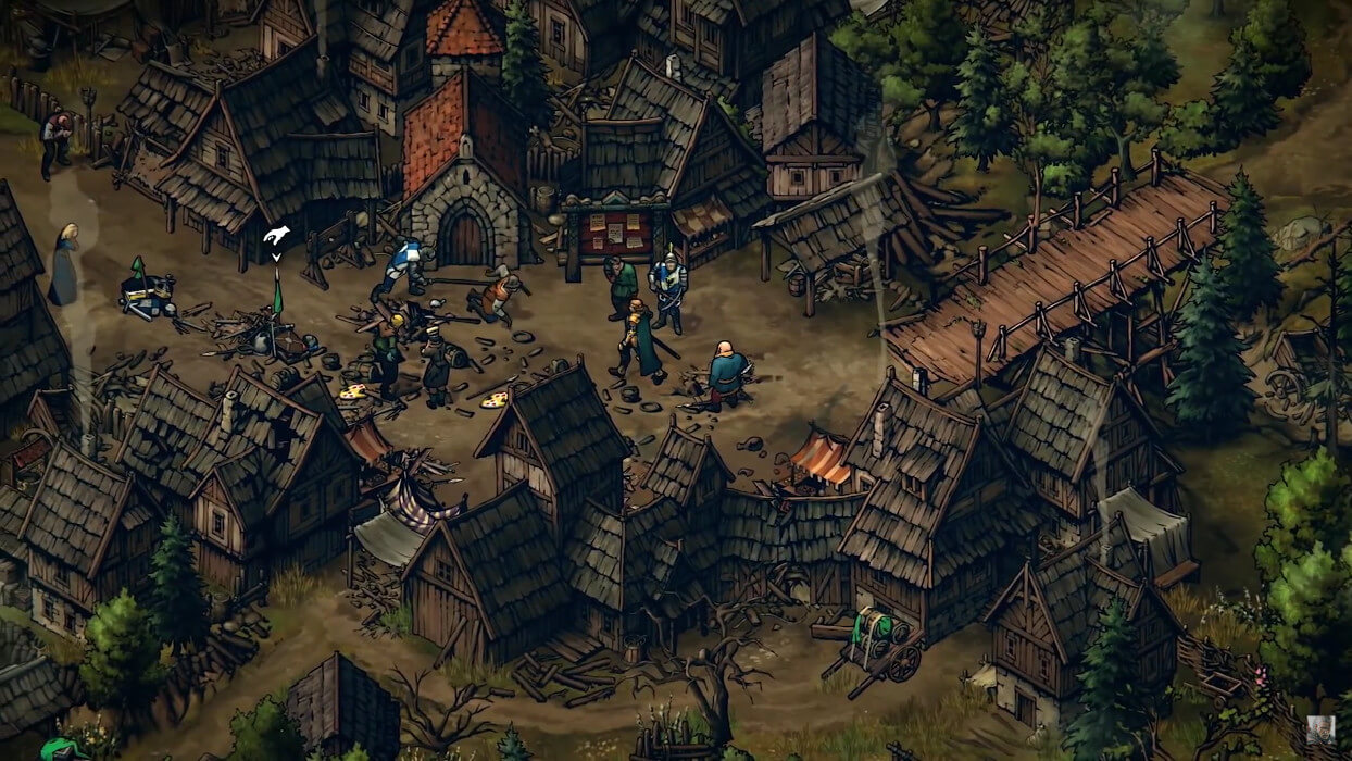 Thronebreaker вечный покой