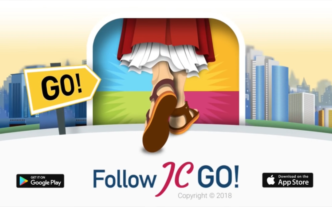 Follow JC Go Is Pokemon Go For Jesus