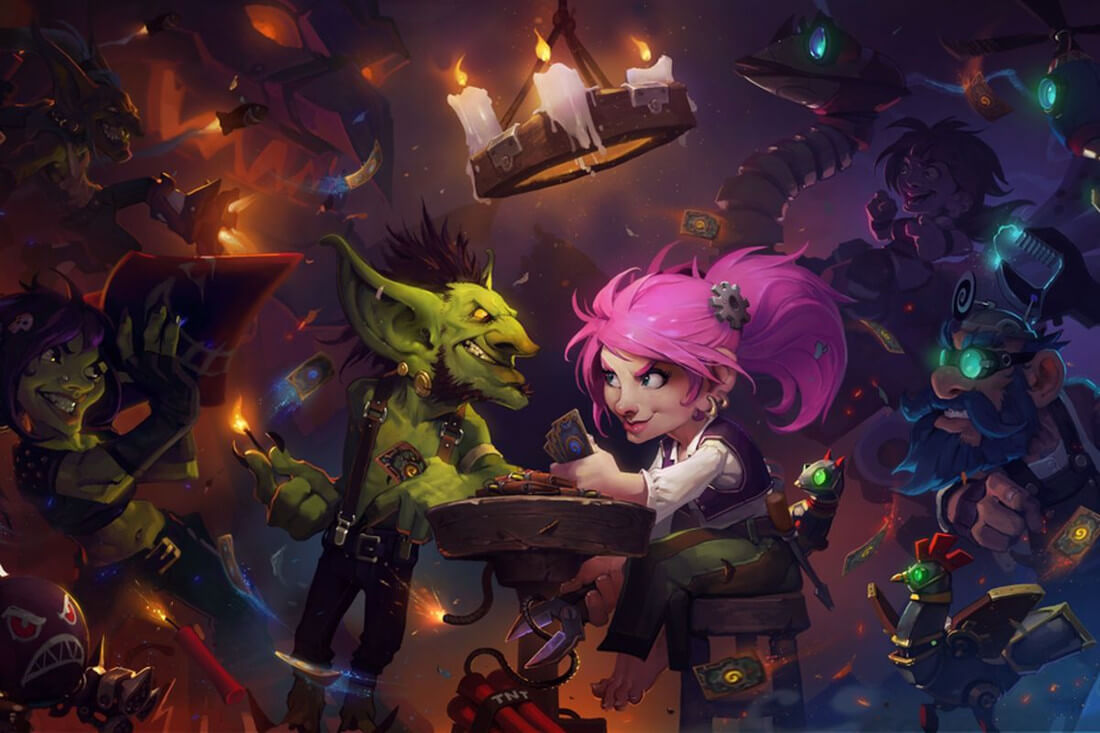 Hearthstone электра бурешквал прохождение