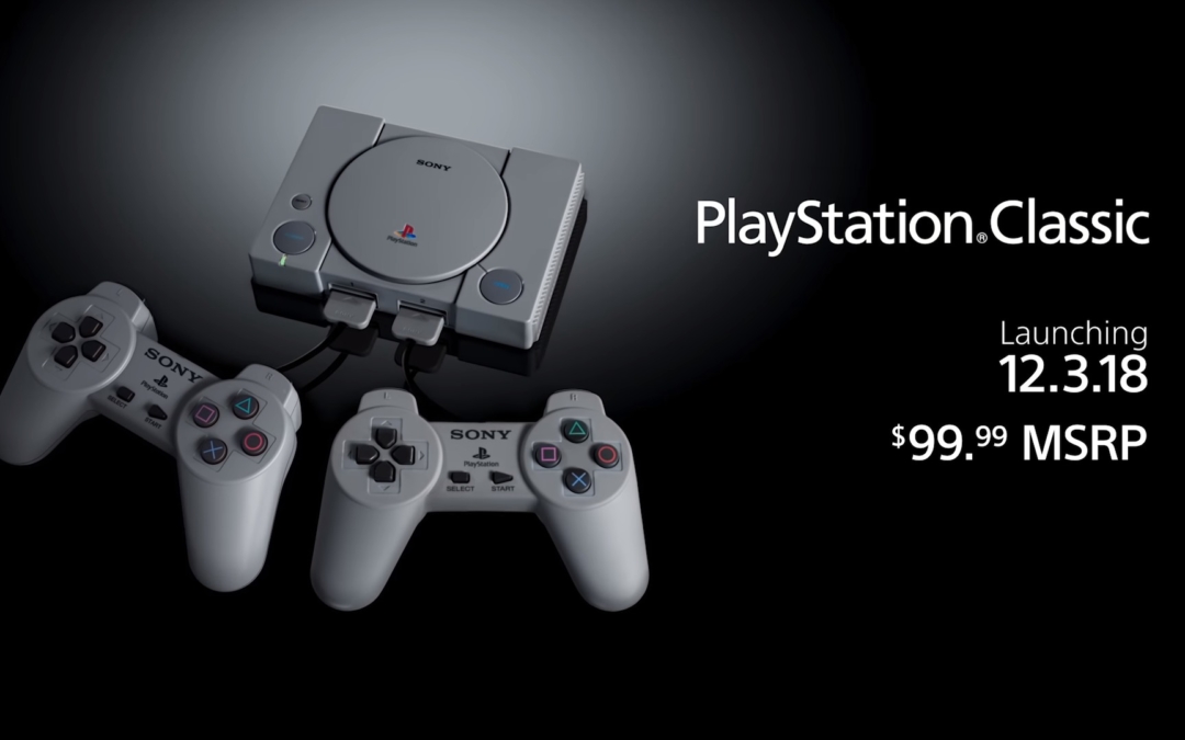 Full PlayStation Classic Games List Revealed