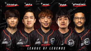 100 thieves Huhi
