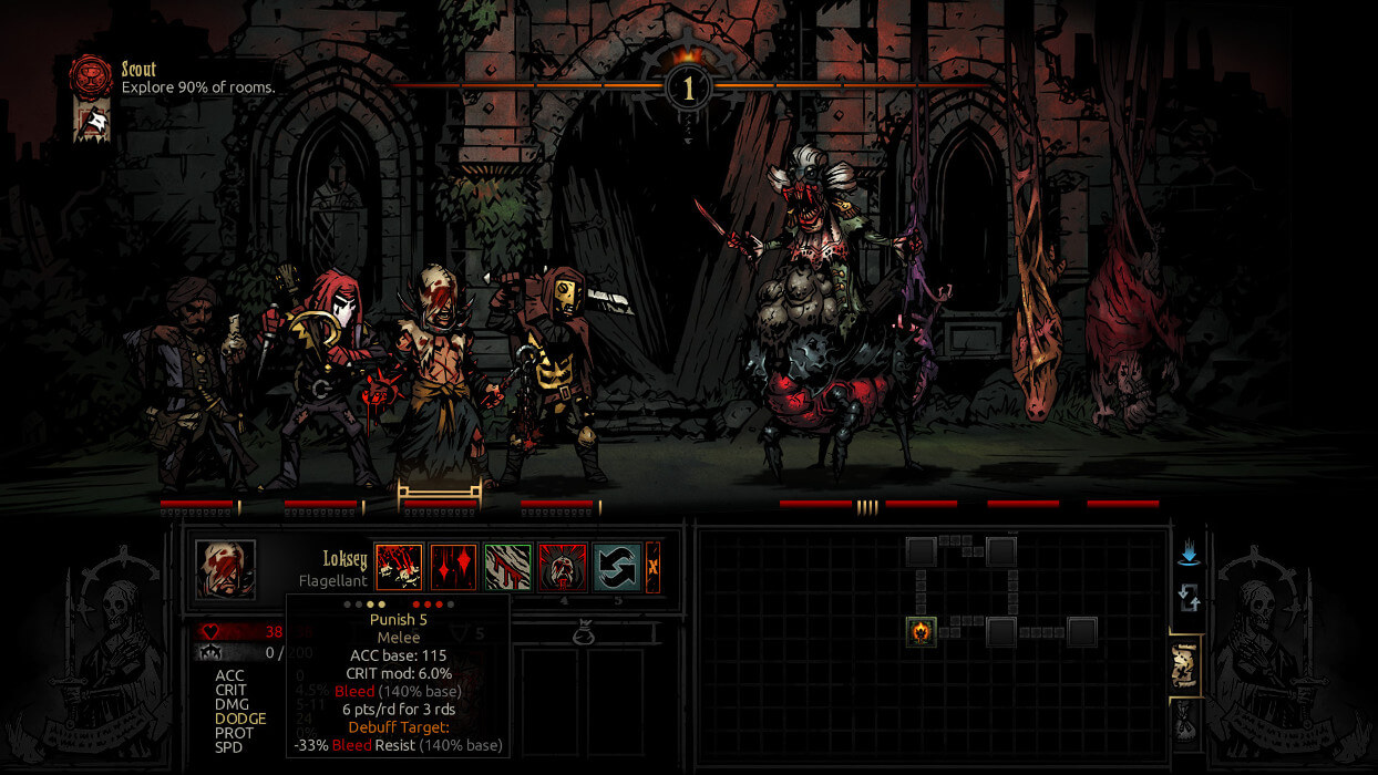 darkest dungeon cove bleed
