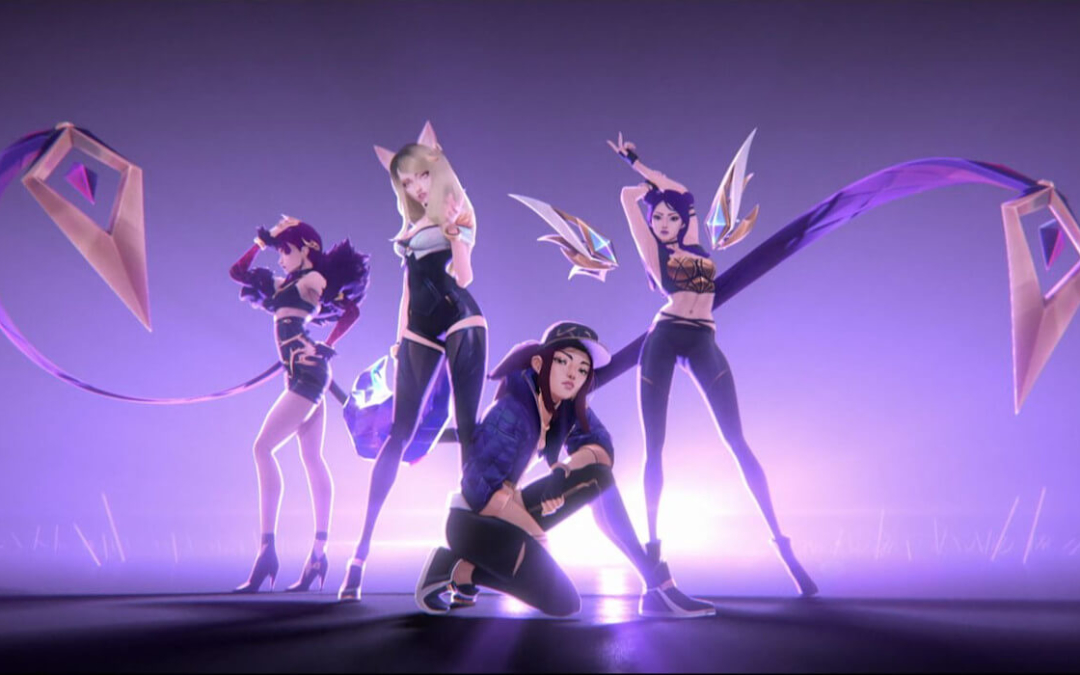 League of Legends POP/STARS Video Breaks 31 Million Views