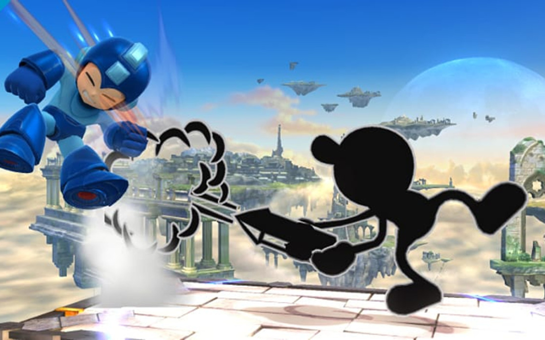 Mr. Game & Watch Gets Censored in Super Smash Bros. Ultimate