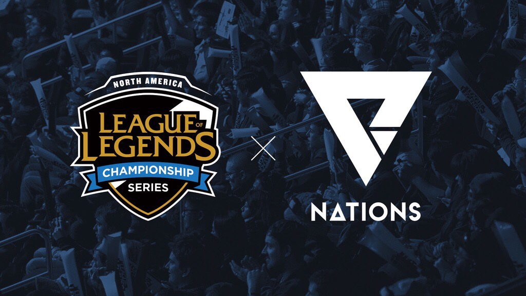 NA LCS Partners With We Are Nations For Merchandising and Sponsorship Partnership