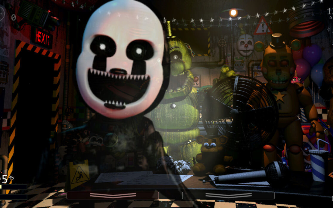 Ultimate Custom Night is the pinnacle of FNAF