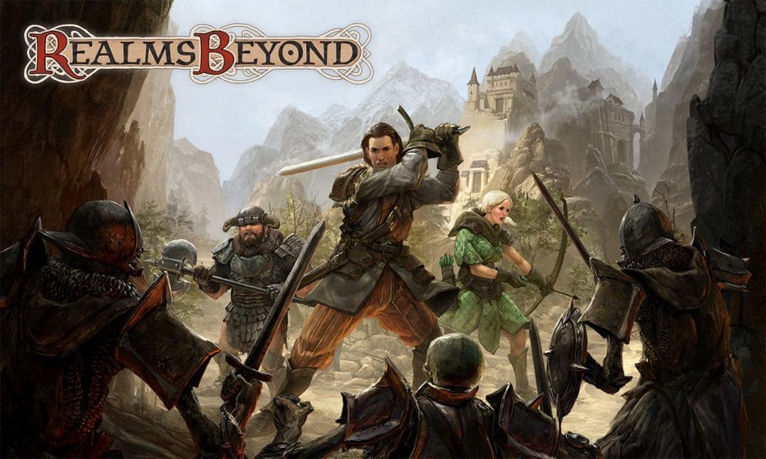 Realms Beyond: Ashes of the Fallen is a Single Player D&D Campaign