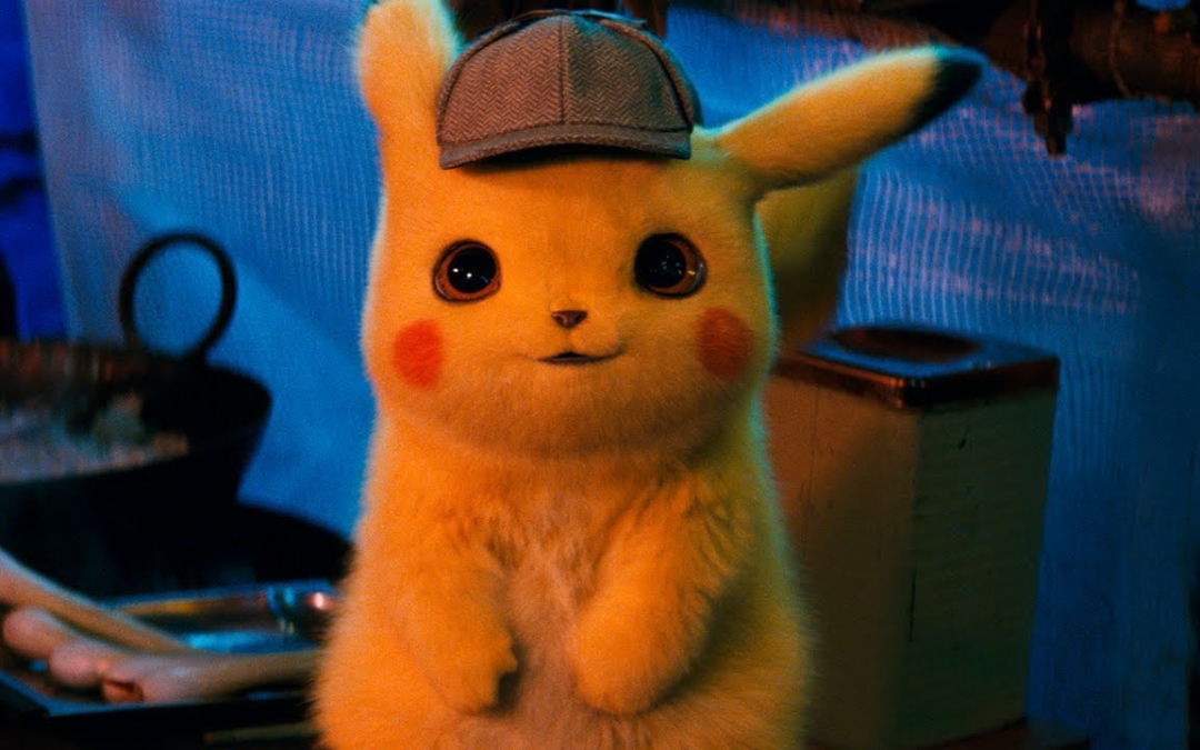 The First Detective Pikachu Trailer Is Here, And It’s Not Bad