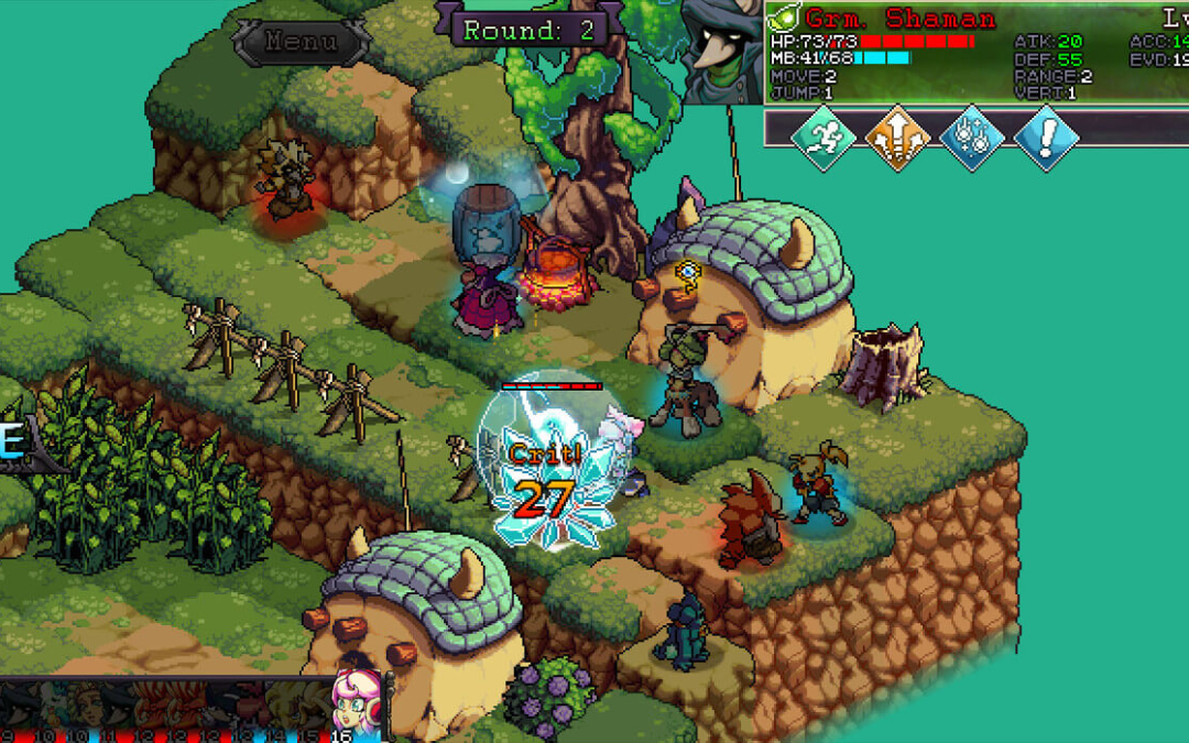 Fae Tactics is a Gorgeous, Cartoony Tactical RPG