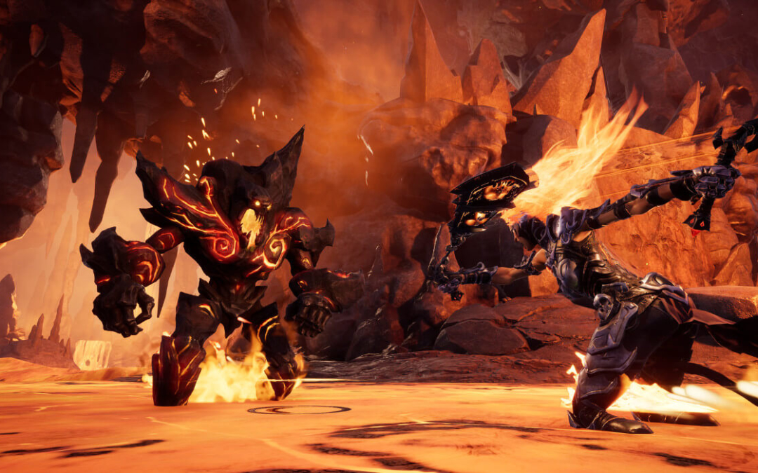 Darksiders III Gets a Little Less Dark Souls with Patch 2