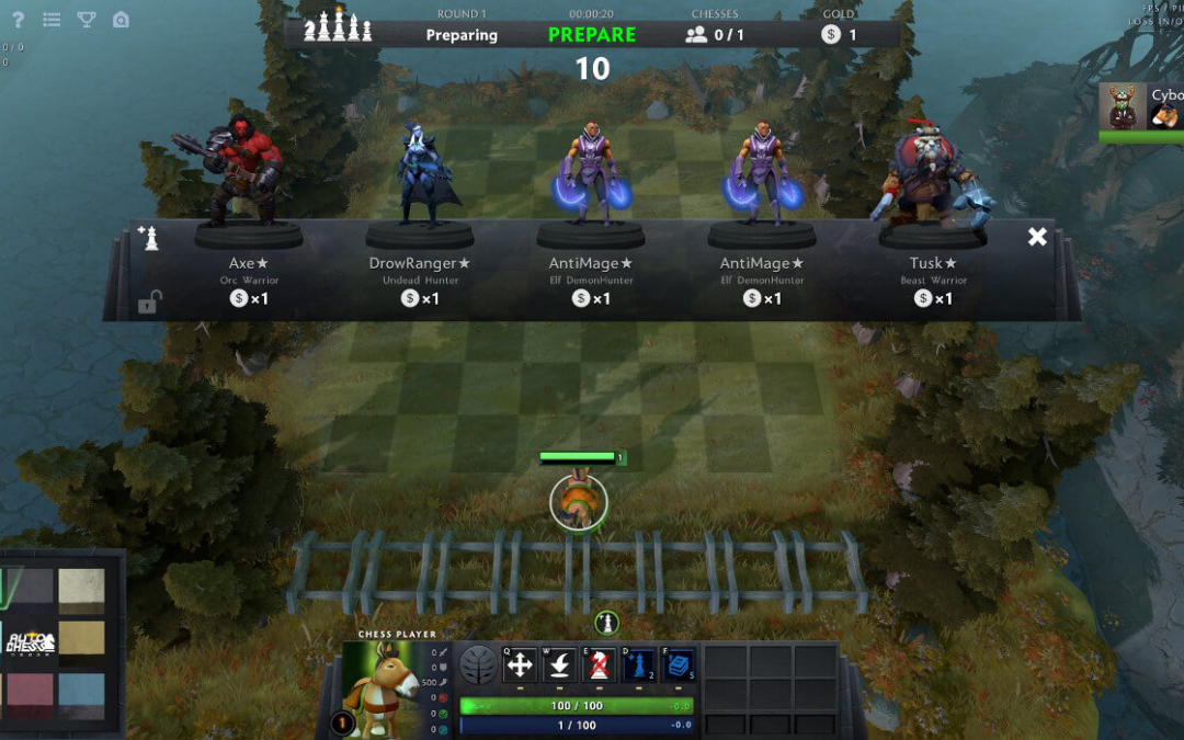 The Dota 2 Community Mod Dota Auto Chess Is Insanely Popular