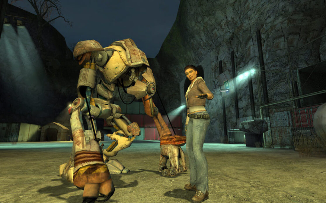 Writer of Half-Life 2 and Portal, Erik Wolpaw, Returns to Valve