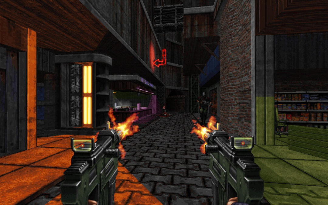 Classic FPS Shooter Ion Maiden Gets More Gore