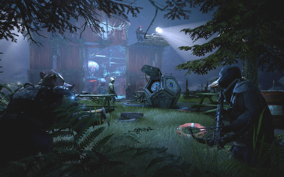 Tactical Turn-Based Combat Meets Post-Apocalyptic in Mutant Year Zero