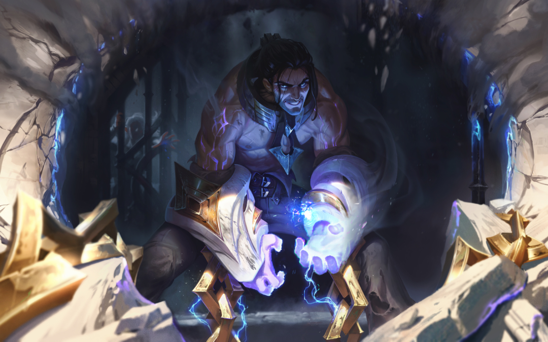 Sylas: The Unshackled Is League of Legends Newest Champion