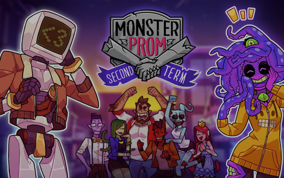 Monster Prom: Second Term Brings new love, new voices, and new fun