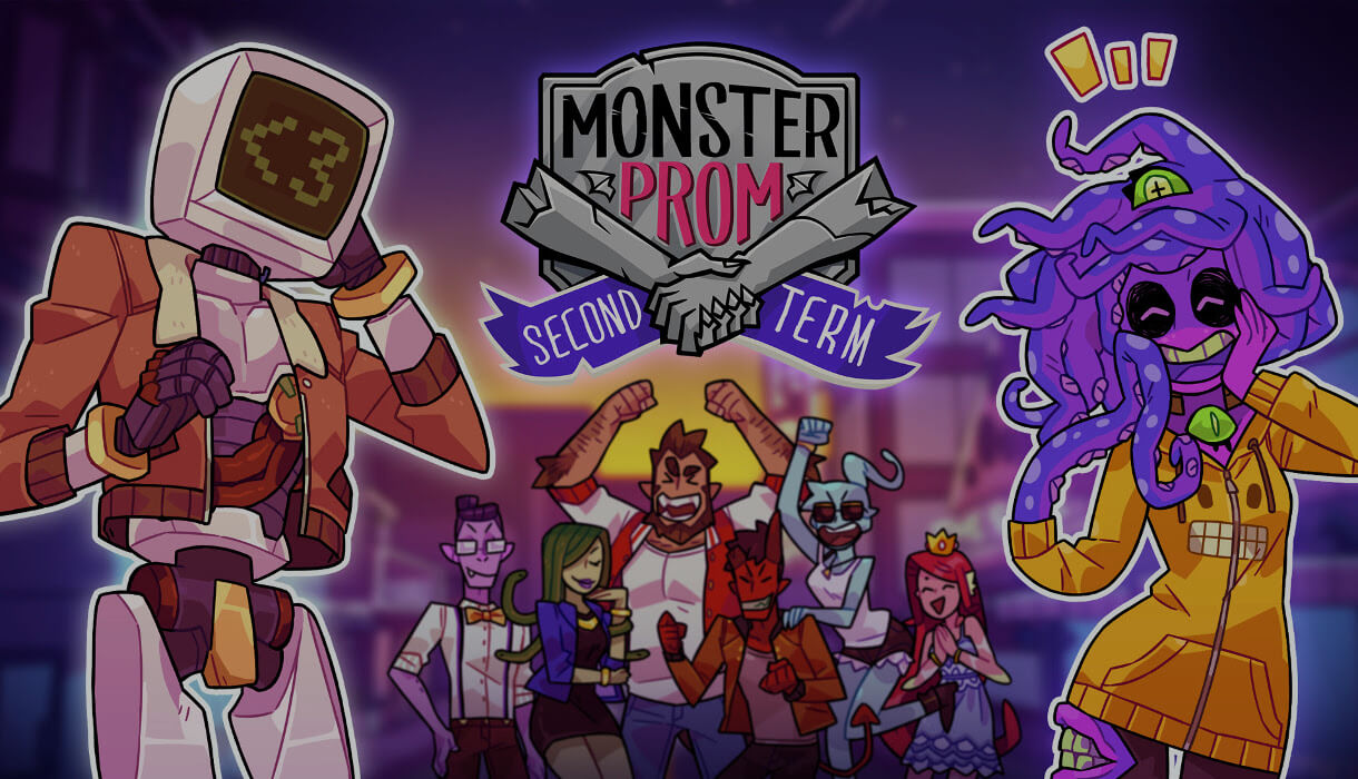 Monster Prom: Second Term Brings new love, new voices, and new fun - EKGAMI...