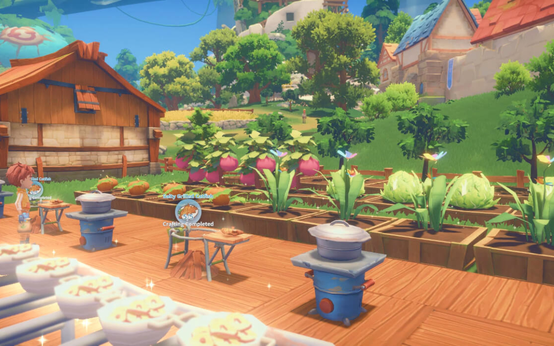My Time at Portia Is Everything Great About Building, Adventuring, and Simulation