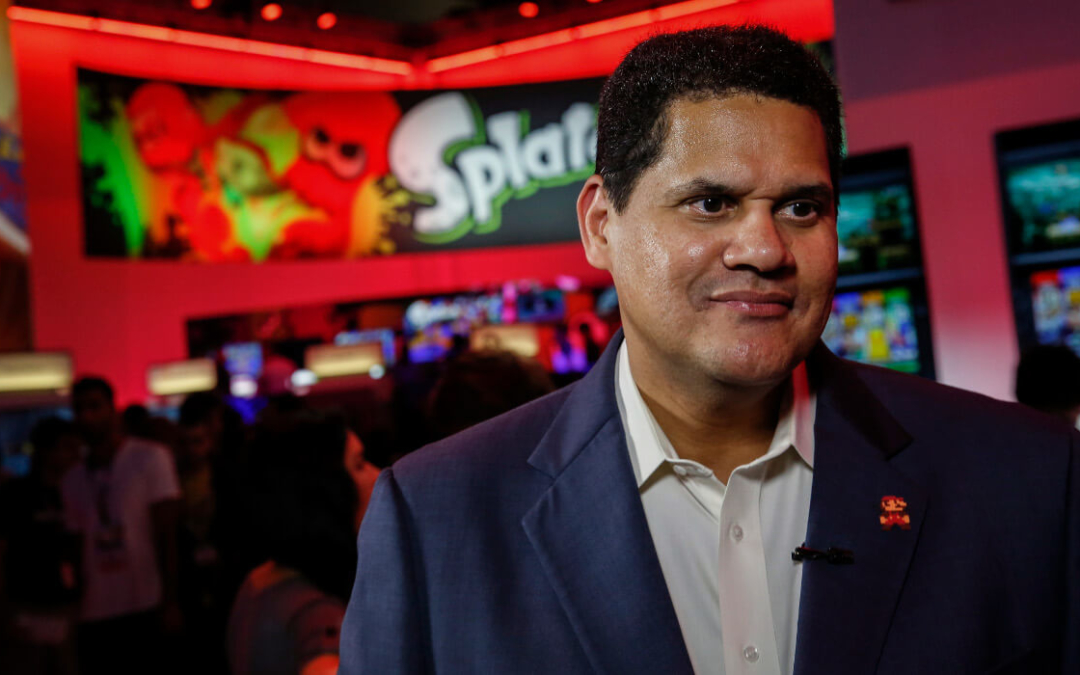 Reggie Fils-Aime to Retire from Nintendo, Names Bowser President