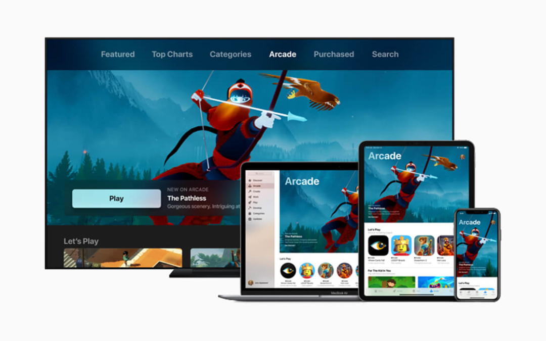 Apple Arcade Leaps into Gaming on Apple Devices