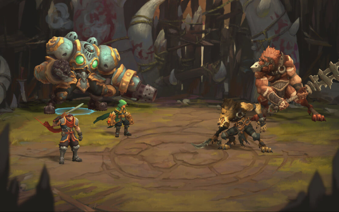 Battle Chasers: Nightwar Comes to Mobile