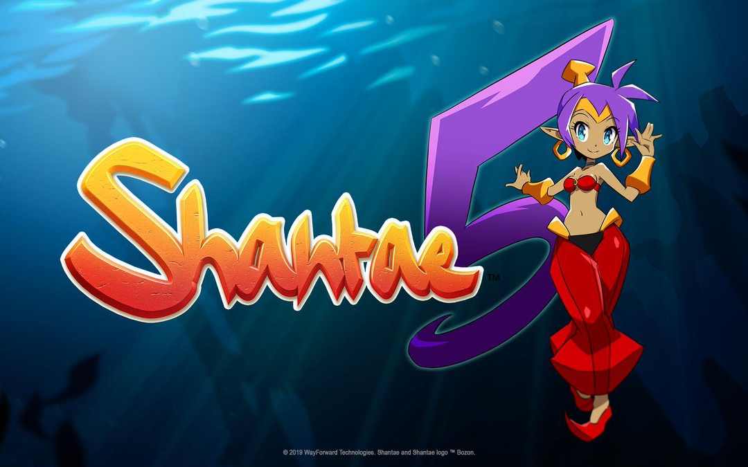 Shantae 5 Officially Announced For Later This Year