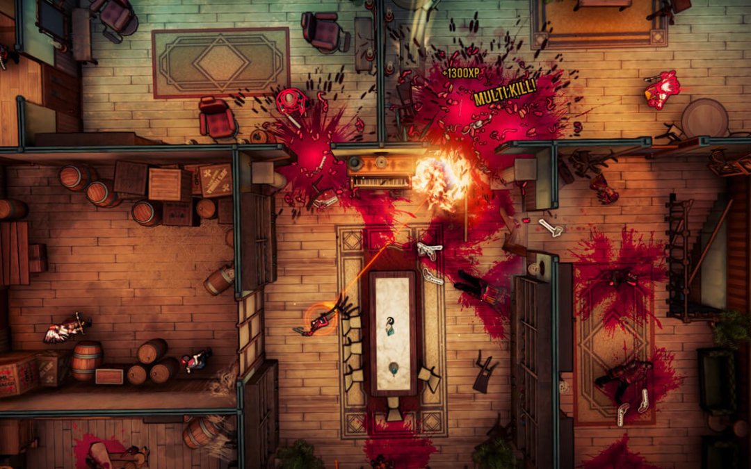 God’s Trigger – Hotline Miami meets Hell on Earth