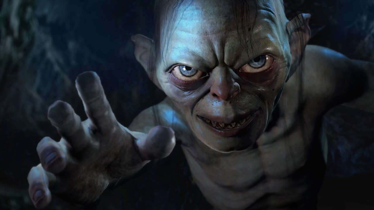 gollum sideshow