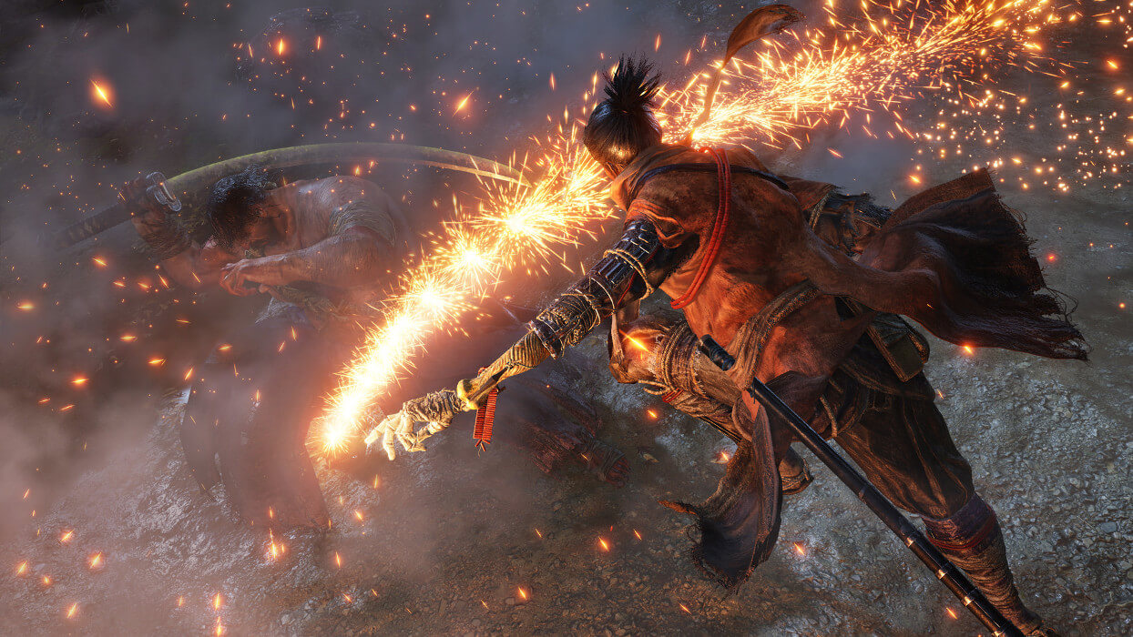 Sekiro Shadows Die Launch Trailer Reveals New Gameplay EKGAMING   Sekiro Fire Attack 