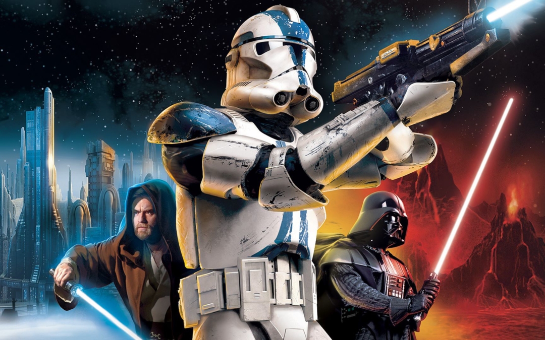 Star Wars Battlefront II Headlines April Games with Gold