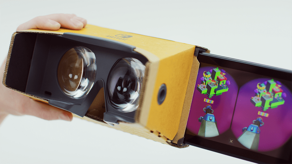 Nintendo Steps up Its Game with Labo VR